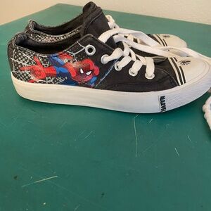 Marvel Spider-Man Black and White Kids Sneakers